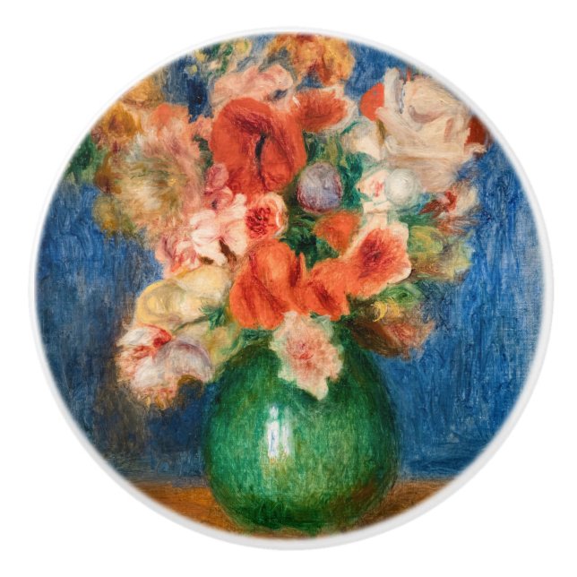 Pierre-Auguste Renoir - Bouquet Knopp (Framsidan)