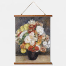 Pierre-Auguste Renoir Bouquet of Chrysanthemums