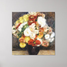 Pierre-Auguste Renoir Bouquet of Chrysanthemums Canvastryck