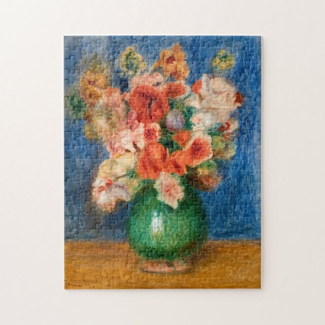 Pierre-Auguste Renoir - Bouquet Pussel (Vertikal)