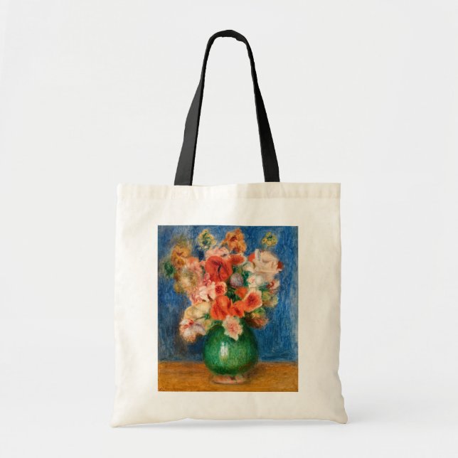 Pierre-Auguste Renoir - Bouquet Tygkasse (Framsidan)