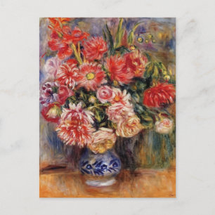Pierre-Auguste Renoir-Bouquet Vykort