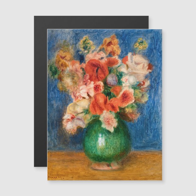 Pierre-Auguste Renoir - Bukett (Fram/baksida)