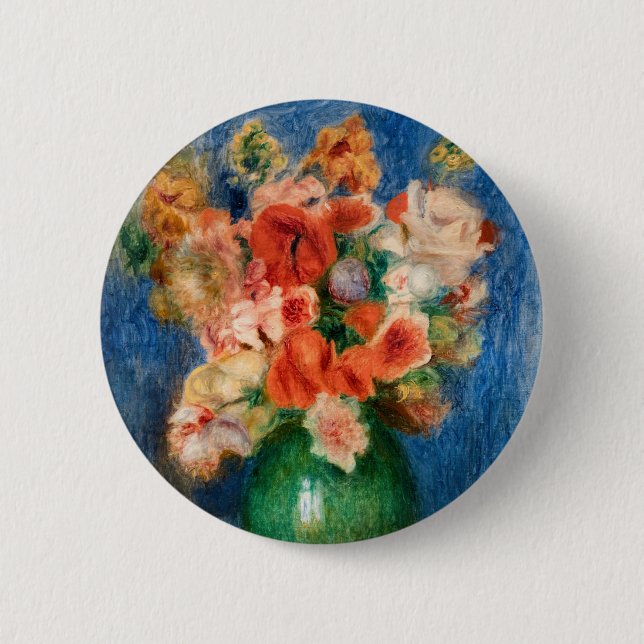 Pierre-Auguste Renoir - Bukett Knapp (Framsida)