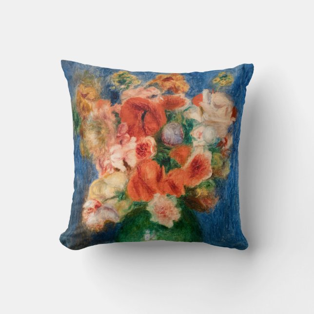 Pierre-Auguste Renoir - Bukett Kudde (Framsida)