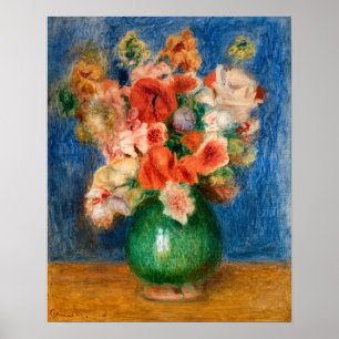 Pierre-Auguste Renoir - Bukett Poster