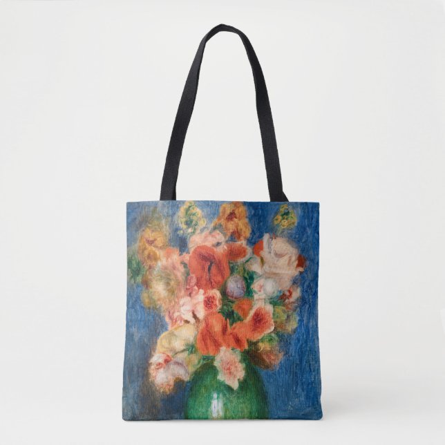 Pierre-Auguste Renoir - Bukett Tygkasse (Framsida)
