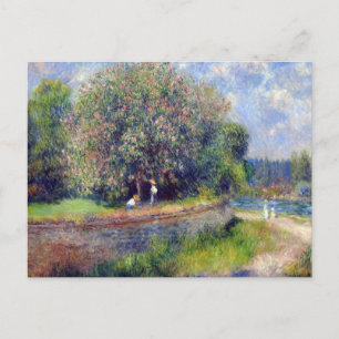 Pierre-Auguste Renoir Chestnut Träd Vykort