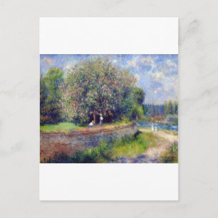 Pierre-Auguste Renoir Chestnut Träd Vykort