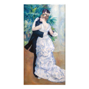 Pierre-Auguste Renoir - City Dance Fototryck