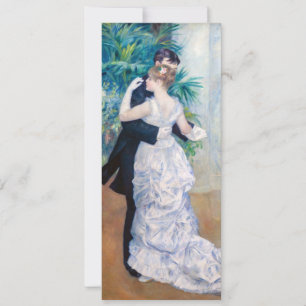 Pierre-Auguste Renoir - City Dance Inbjudningar