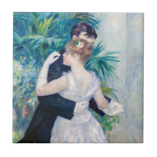 Pierre-Auguste Renoir - City Dance Kakelplatta