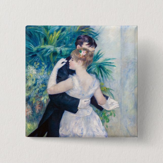 Pierre-Auguste Renoir - City Dance Knapp (Framsida)