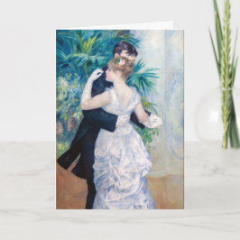 Pierre-Auguste Renoir - City Dance Kort