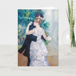 Pierre-Auguste Renoir - City Dance Kort