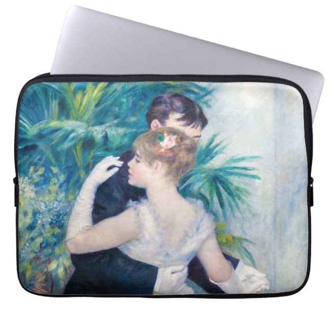 Pierre-Auguste Renoir - City Dance Laptop Fodral (Framsidan)