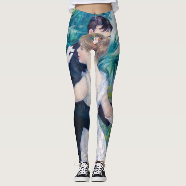 Pierre-Auguste Renoir - City Dance Leggings (Framsida)