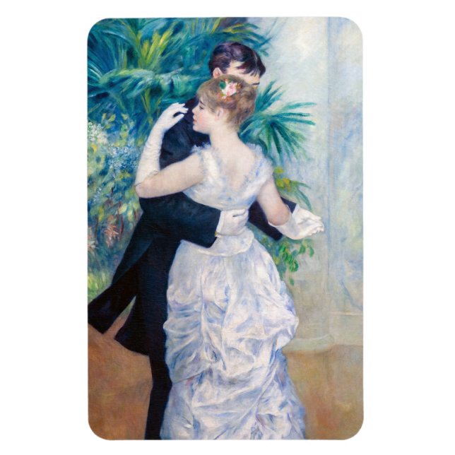 Pierre-Auguste Renoir - City Dance Magnet (Vertikal)