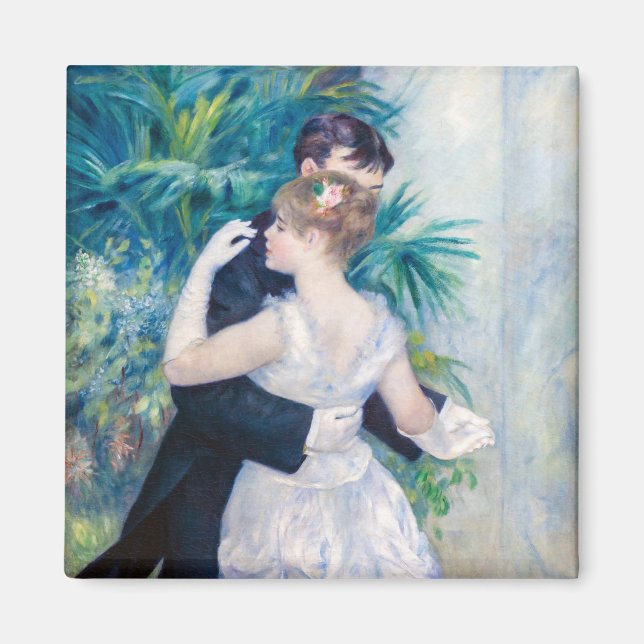 Pierre-Auguste Renoir - City Dance Magnet (Framsidan)