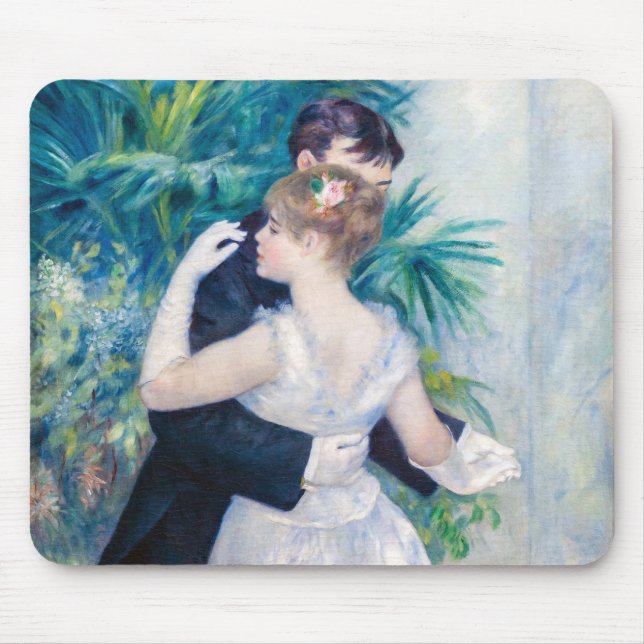 Pierre-Auguste Renoir - City Dance Musmatta (Framsidan)