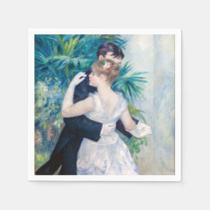 Pierre-Auguste Renoir - City Dance Pappersservett