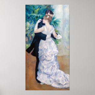 Pierre-Auguste Renoir - City Dance Poster