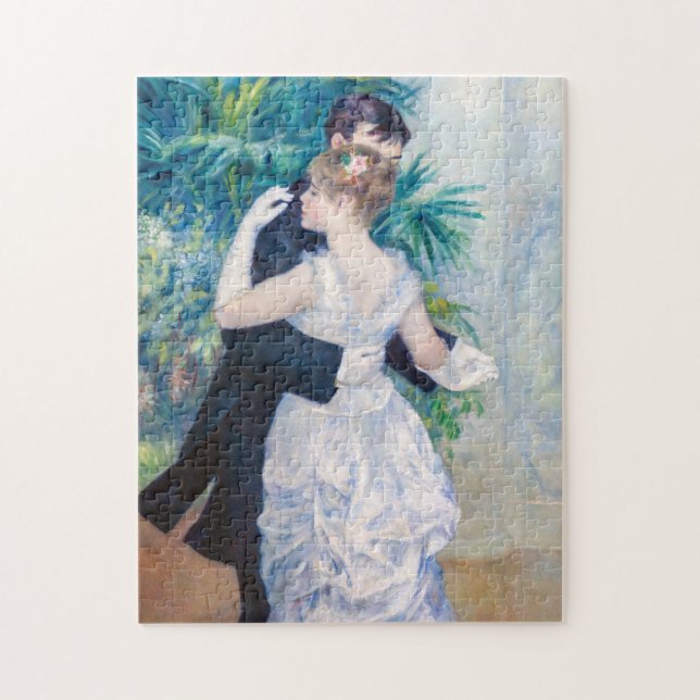 Pierre-Auguste Renoir - City Dance Pussel (Vertikal)