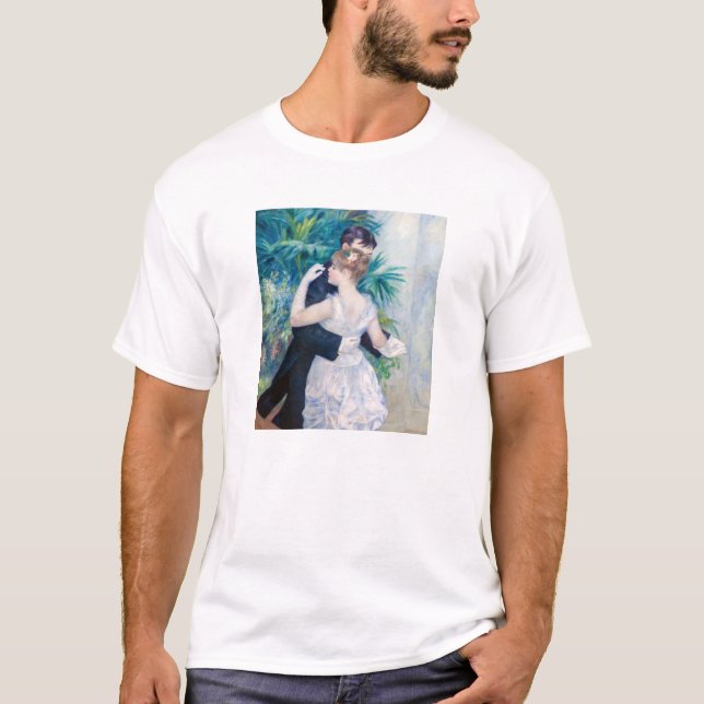 Pierre-Auguste Renoir - City Dance T Shirt (Framsida)