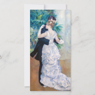 Pierre-Auguste Renoir - City Dance Tack Kort