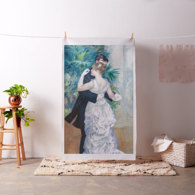 Pierre-Auguste Renoir - City Dance Tyg (In Situ)