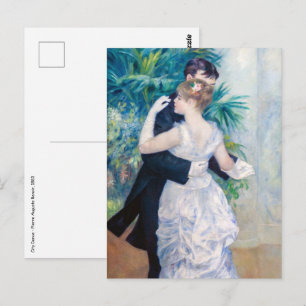 Pierre-Auguste Renoir - City Dance Vykort