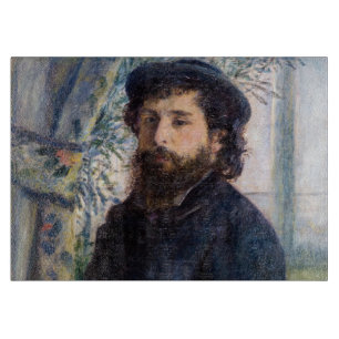 Pierre Auguste Renoir - Claude Monets Porträtt