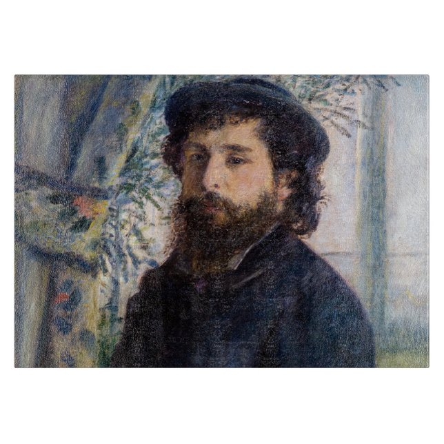 Pierre Auguste Renoir - Claude Monets Porträtt (Framsidan)