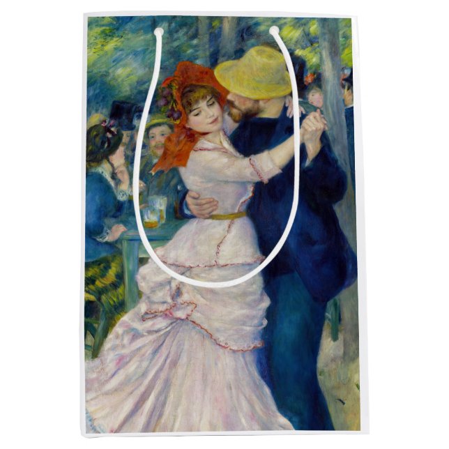 Pierre-Auguste Renoir - Dance at Bougival (Framsidan)