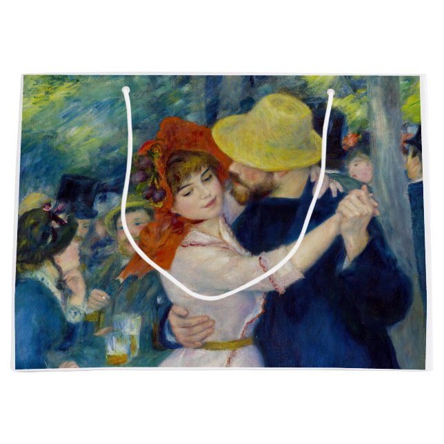 Pierre-Auguste Renoir - Dance at Bougival (Framsidan)