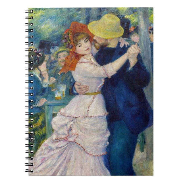 Pierre-Auguste Renoir - Dance at Bougival Anteckningsbok (Framsidan)