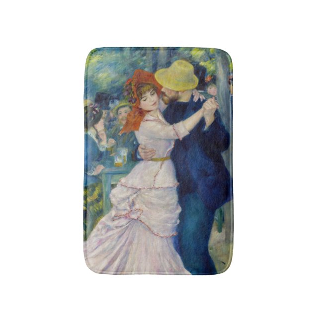 Pierre-Auguste Renoir - Dance at Bougival Badrumsmatta (Framsidan (Vertikal))