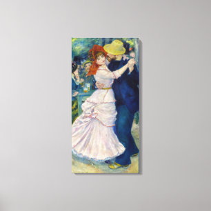 Pierre-Auguste Renoir - Dance at Bougival Canvastryck