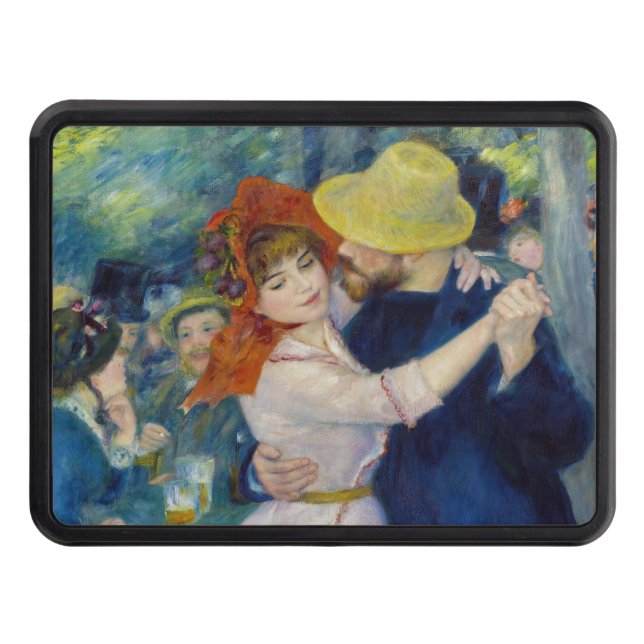Pierre-Auguste Renoir - Dance at Bougival Dragkroksskydd (Framsidan)