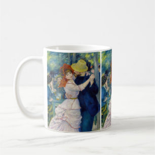 Pierre-Auguste Renoir - Dance at Bougival Kaffemugg