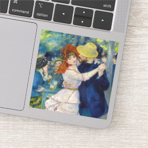 Pierre-Auguste Renoir - Dance at Bougival Klistermärken