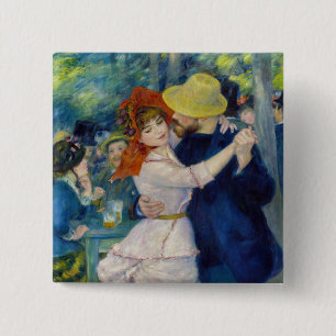 Pierre-Auguste Renoir - Dance at Bougival Knapp