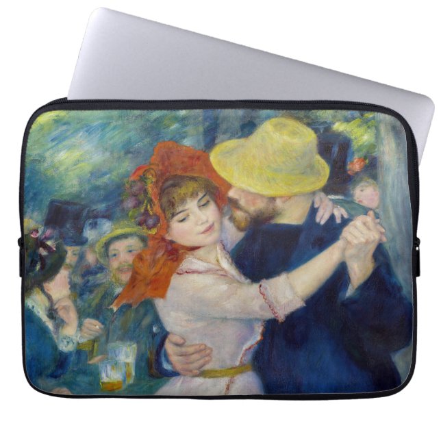 Pierre-Auguste Renoir - Dance at Bougival Laptop Fodral (Framsidan)