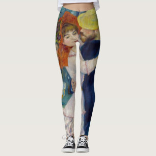 Pierre-Auguste Renoir - Dance at Bougival Leggings