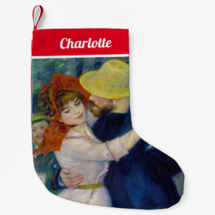 Pierre-Auguste Renoir - Dance at Bougival Liten Julstrumpa