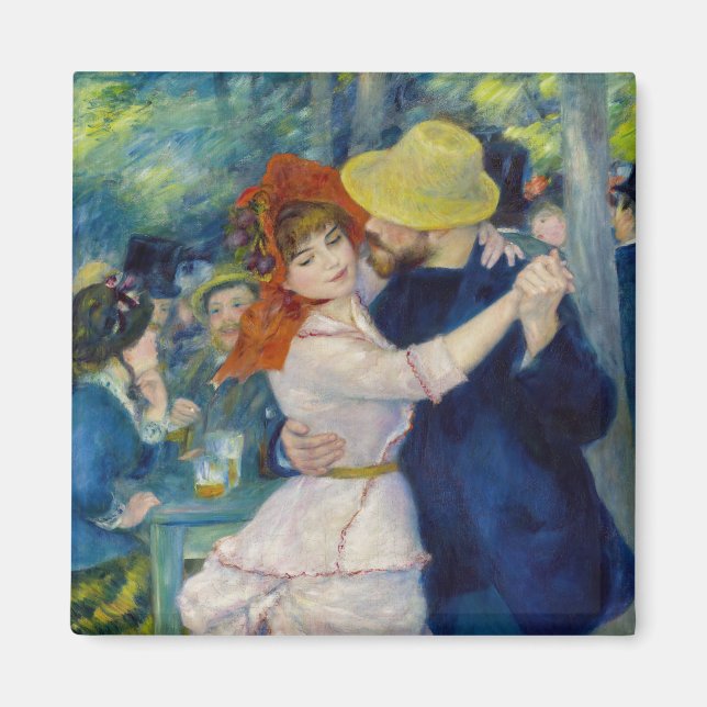 Pierre-Auguste Renoir - Dance at Bougival Magnet (Framsidan)