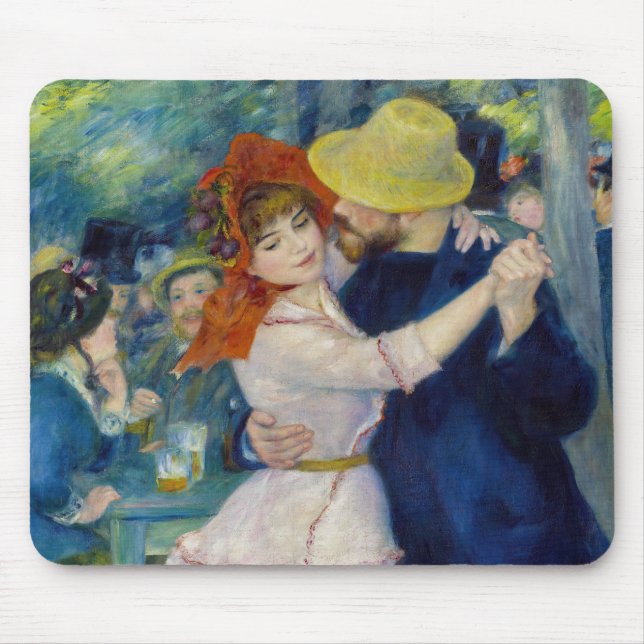 Pierre-Auguste Renoir - Dance at Bougival Musmatta (Framsidan)