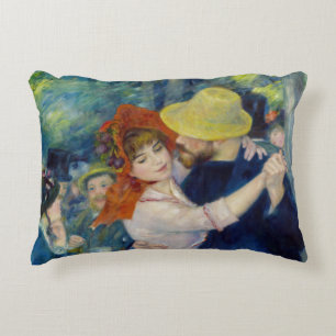 Pierre-Auguste Renoir - Dance at Bougival Prydnadskudde