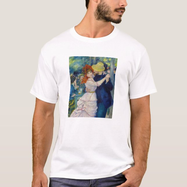 Pierre-Auguste Renoir - Dance at Bougival T Shirt (Framsida)