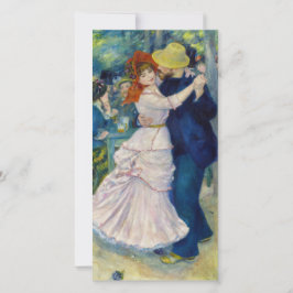Pierre-Auguste Renoir - Dance at Bougival Tack Kort